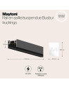 MAYTONI Повърхностно монтирана/окачена шина за S35 - TRX004-211B - 4