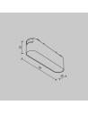 MAYTONI Релсово осветление Basis- TR080-1-6W4K-W - 8