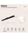 MAYTONI Релсово осветление Basis- TR012-2-20W4K-B - 6