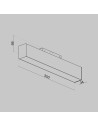 MAYTONI Релсово осветление Basis- TR012-2-12W4K-B - 6
