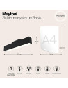 MAYTONI Релсово осветление Basis- TR012-2-12W4K-B - 7
