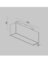 MAYTONI Релсово осветление Basis- TR012-2-7W3K-B - 6