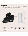 MAYTONI Релсово осветление Points Rot - TR015-2-20W3K-B - 4