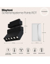 MAYTONI Релсово осветление Points Rot - TR015-2-10W4K-B - 5