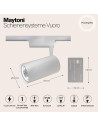 MAYTONI Релсово осветление TR003-1-40W3K-W - TR003-1-40W3K-W - 3