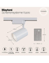 MAYTONI Релсово осветление TR003-1-30W4K-W - TR003-1-30W4K-W - 5