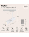 MAYTONI Релсово осветление TR005-1-GU10-W - TR005-1-GU10-W - 8