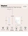 MAYTONI Релсово осветление TR008-1-GU10-W - TR008-1-GU10-W - 4