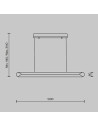 MAYTONI Пендел Motion - MOD276PL-L40W3K - 7