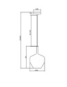 MAYTONI Пендел Duality - MOD271PL-01B5 - 6