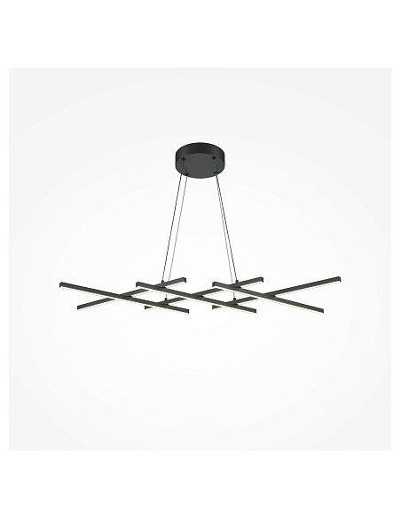 MAYTONI Пендел Halo - MOD244PL-L50BK | Leds4economy.com