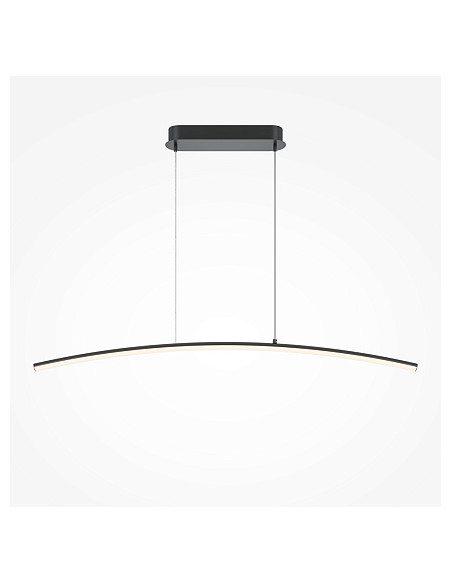 MAYTONI Пендел Curve - MOD243PL-L18BK | Leds4economy.com