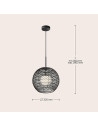 MAYTONI Пендел Cane - MOD204PL-01B1 - 11