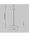 MAYTONI Пендел Gerhard - MOD189PL-L12GR3K1 - 7