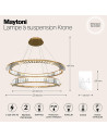 MAYTONI Пендел Krone - P097PL-L90G4K - 9