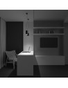MAYTONI Пендел Efir - P089PL-25W3K-B - 8