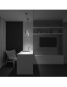 MAYTONI Пендел Efir - P089PL-25W3K-W - 8