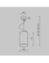 MAYTONI Пендел Efir - P089PL-33W3K-W - 7