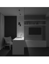MAYTONI Пендел Efir - P089PL-33W3K-B - 9