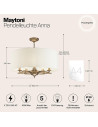 MAYTONI Пендел Анна - H007PL-05G - 5