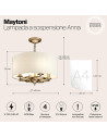 MAYTONI Пендел Анна - H007PL-04G - 5