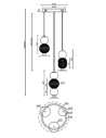 MAYTONI Пендел Drop - MOD273PL-L33G3K - 7