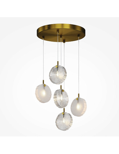 MAYTONI Пендел Frozen - MOD254PL-05BS | Leds4economy.com