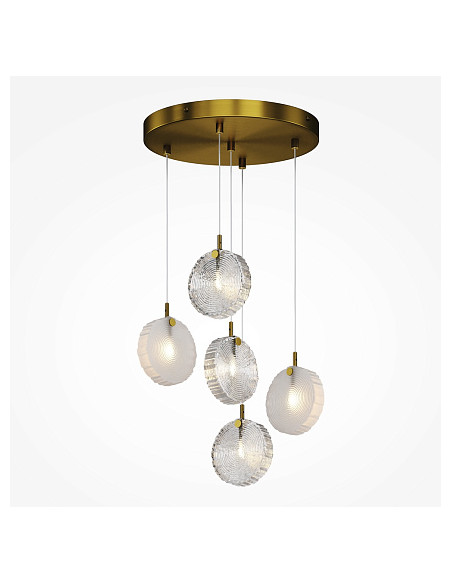 MAYTONI Пендел Frozen - MOD254PL-05BS | Leds4economy.com