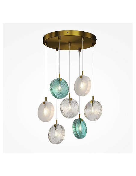 MAYTONI Пендел Frozen - MOD254PL-07BS | Leds4economy.com