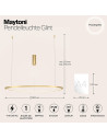 MAYTONI Пендел Glint - MOD072PL-L36BSK1 - 5