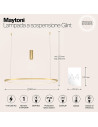 MAYTONI Пендел Glint - MOD072PL-L36BSK1 - 9