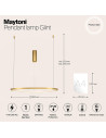 MAYTONI Пендел Glint - MOD072PL-L28BS3K1 - 6