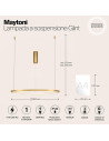 MAYTONI Пендел Glint - MOD072PL-L28BS3K1 - 7