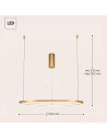 MAYTONI Пендел Glint - MOD072PL-L28BS3K1 - 8