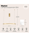 MAYTONI Пендел Glint - MOD072PL-L28BS3K1 - 11