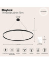 MAYTONI Пендел Rim - MOD058PL-L65B3K - 4