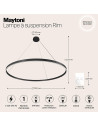 MAYTONI Пендел Rim - MOD058PL-L65B3K - 6
