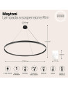 MAYTONI Пендел Rim - MOD058PL-L65B3K - 7