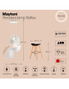 MAYTONI Пендел Reflex - MOD154PL-L6W3K1 - 11