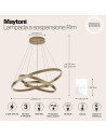 MAYTONI Пендел Rim - MOD058PL-L100BS3K - 7