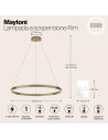 MAYTONI Пендел Rim - MOD058PL-L42BS3K - 5