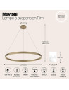 MAYTONI Пендел Rim - MOD058PL-L54BS3K - 7