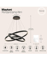 MAYTONI Пендел Rim - MOD058PL-L100B3K - 7
