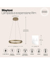 MAYTONI Пендел Rim - MOD058PL-L22BS3K - 4