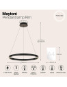 MAYTONI Пендел Rim - MOD058PL-L32B3K - 5