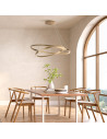 MAYTONI Пендел Rim - MOD058PL-L74BS3K - 5