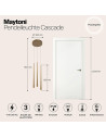 MAYTONI Пендел Cascade - MOD132PL-L36BSK1 - 4