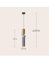 MAYTONI Пендел Palette - MOD303PL-01CFL3 - 8