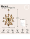 MAYTONI Пендел Bolla - MOD133PL-06BS - 9