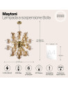 MAYTONI Пендел Bolla - MOD133PL-06BS - 10